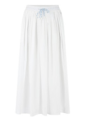 Women´s skirt Marc Cain AS 71.13 W85 Skirt White 100