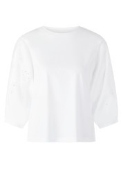 Women's T-shirt Marc Cain AS 48.63 J84 T-Shirt White 100
