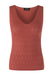 Women´s top Marc Cain AC 61.10 M78 Top Etruscan Red 488