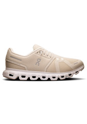 On Running Cloud 6, W Pearl/White