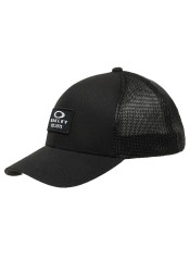 Oakley Patch Trucker Hat Blackout 02E