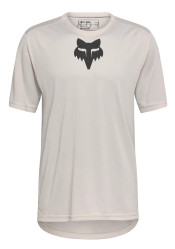 Men's Fox Ranger Ss Jersey Fox Head Vintage White
