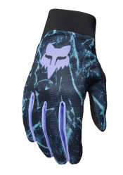 Women's cycling gloves Fox W Ranger Glove Image Print Arctic Blue