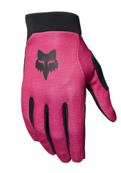 Fox Yth Ranger Glove Berry Children's Cycling Gloves