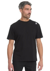 Spyder Bug Emb Ss Tee Black Men's T-Shirt
