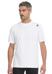 Spyder Bug Emb Ss Tee White Men's T-Shirt