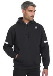 Spyder Web Invyder Hoodie Black Men's Sweatshirt