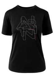 Women´s T-shirt Martini Alpmate Breeze Shirt W Black/White 110/000