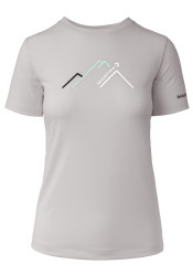 Women´s Martini Alpmate Summit Shirt W Fog/Ibiza Blue 520/530
