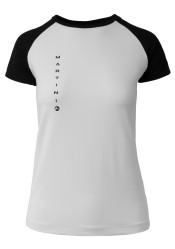 Women´s Martini Hillclimb Race Shirt W White/Black 000/110