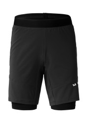 Martini Hillclimb 2in1 Shorts M Black/Black 110/110