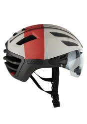 Casco SPEEDairo Nitro Silk grey-cream-red
