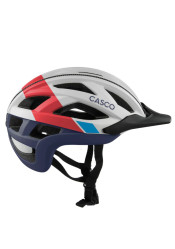 Casco CUDA Axis Liberty wht/red/blue