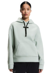 On Running Focus Tech Hoodie, W Mineral