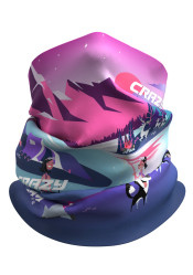Crazy Neck Guard Crazy I Love Mountain X156