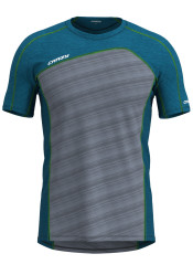 Men's T-shirt Crazy Shirt Resolution Man Zenith-Blue 53BL