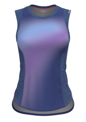 Women's tank top Crazy Top Sirio W Aster 143