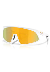 Oakley Sunglasses 9524D-0341 RSLV 141 Matte White w/ Prizm 24K