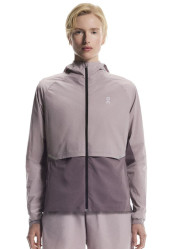 Women's running jacket On Running Core Jacket, W Heron/Gobi