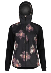 Women's jacket Maloja SennesM. Printed_deep black joy