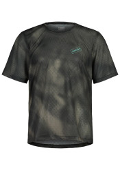 Maloja Jersey OriM. 1/2 deep black papermountains