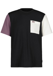 Men's T-shirt Maloja MaligneM._deep black multi