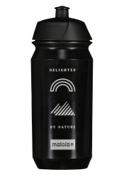 Maloja Cycling Bottle PignesM. deep black mountain