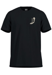 Men's T-shirt Maloja SchnideM._deep black