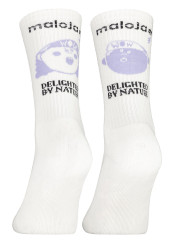 Socks Maloja BellottiM._shaded white wow