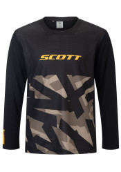 Scott Tee Jr Vertic Delta LS Children's Cycling T-Shirt