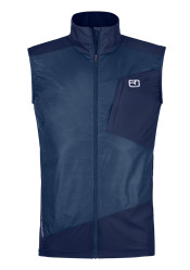 Ortovox Trace Windbreaker Vest M Blue Nunatak