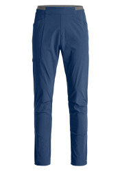Men's pants Ortovox Trace Pants M Blue Nunatak