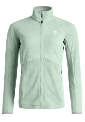 Ortovox Fleece Light Grid Jacket W Women's Jacket Acid Green