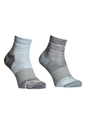 Ortovox Alpine Quarter Socks W Icy Shore