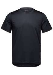 POC M's Reform Enduro Light Tee Uranium Black