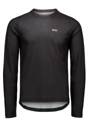 POC M's Motion Air L/S Jersey Uranium Black