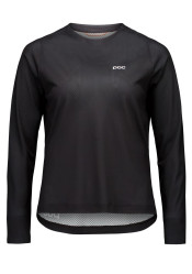 POC W's Motion Air L/S Jersey Uranium Black