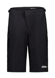 POC W's Motion Shorts Uranium Black