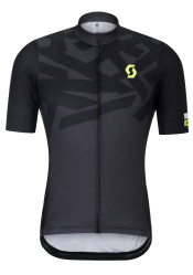 Men's cycling jersey Scott Jersey M\'s RC Endurance SS Black