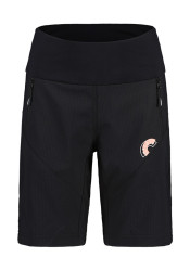 Maloja Cyklistické šortky BadusM._deep black