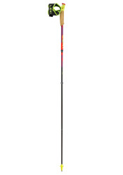 Trail poles Leki Ultratrail FX.One SL, bright red-violet-neonyellow