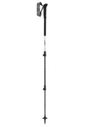 Trekking poles Leki Skytera Carbon Lite, white-black-neonorange, 100 - 135 cm