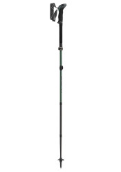 Trekking poles Leki Makalu FX Carbon, naturalcarbon-malachite green-black, 110 - 130 cm