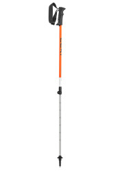 Children's trekking poles Leki Legacy Junior, orange-darkblue-white, 80 - 110 cm