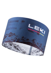 Leki XC Headband, dark denim-blue-white
