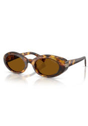 Miu Miu MU B09S 14L20V52 Havana, Honey/Dark Bronze Sunglasses