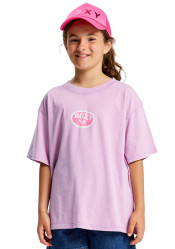 Children's T-shirt Roxy ERGZT04157-PKL0 Eveoversize Washed