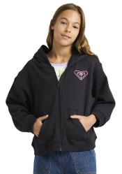 Children's sweatshirt Roxy ERGFT04039-KVJ0 Midnight Hike Bruhsed Rg Zip