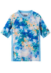 Reima Joonia children's swimming shirt - Fresh Blue
