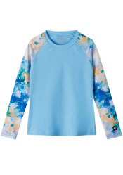 Reima Sukeltaja children's swimming shirt - Fresh Blue